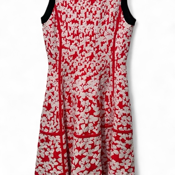 Kate Spade Floral Jacquard Dive Right In Sleeveless Sweater Dress - Picture 8 of 11